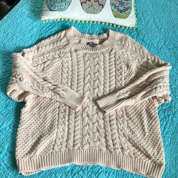 aerie Sweaters - Aerie Blush Colored Super Soft Sweater